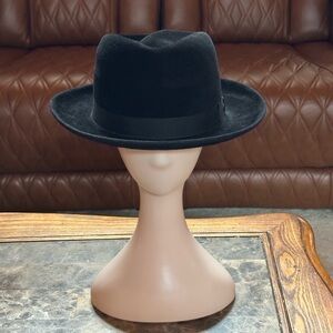 Stetson Black Fedora Hat